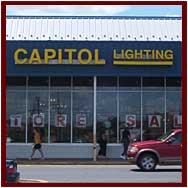 CAPITAL LIGHTING SHOWROOM